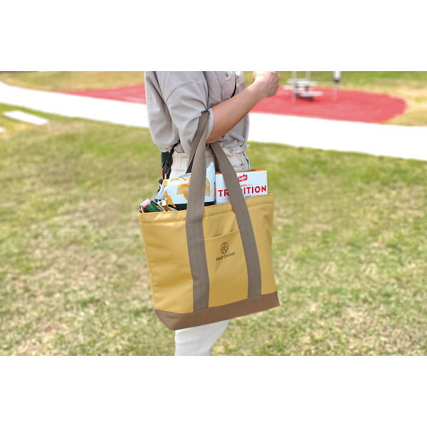 【直送】フィールドチャンプ FIELD CHAMP クーラートートバッグ 15L [26-0311-103] FCP-CB10 保冷バッグ 保冷トートバッグ 保冷 大容量 キャンプ アウトドア レジャー 海水浴 バーベキュー 運動会 防災 遠足 行楽 お弁当袋 ギフト