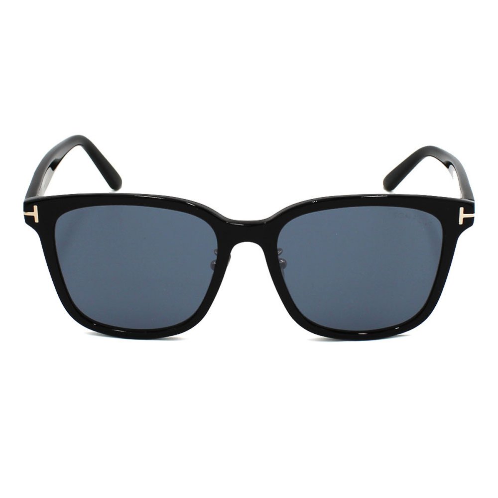 トムフォード TOM FORD サングラス FT1136-K/S 01A 56 アイウェア EYEWEAR アジアンフィット メンズ レディース ユニセックス ブラック+グレー 海外正規品