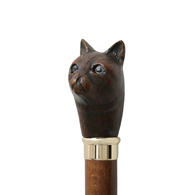 ギドゥジャン Guy de Jean TETES 長傘 classic-cat-black ユニセックス black 長傘 tetes