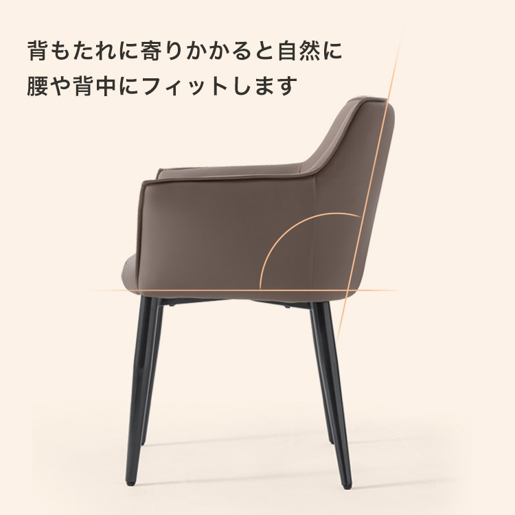 ダイニング家具 ダイニングテーブル＆チェア-ブラウン- 7点セット 180cm