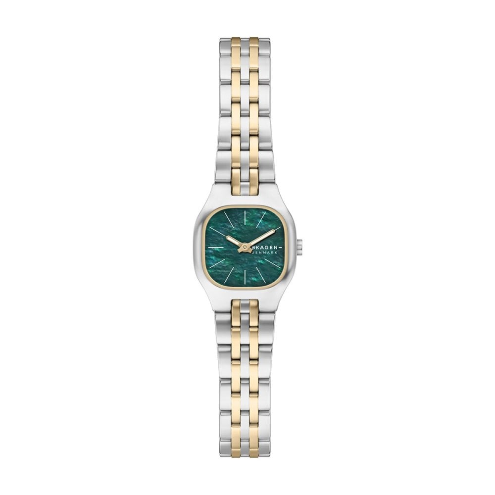 スカーゲン SKAGEN 腕時計 レディース 二針 MELLEM MICRO ツートーン  SKW3187【2026 新作】