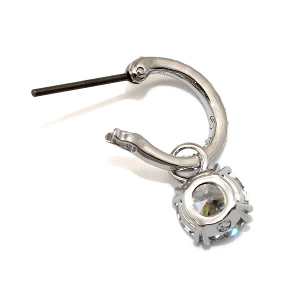 SWAROVSKI スワロフスキー ピアス 5636717 Stilla アクセサリー シルバー