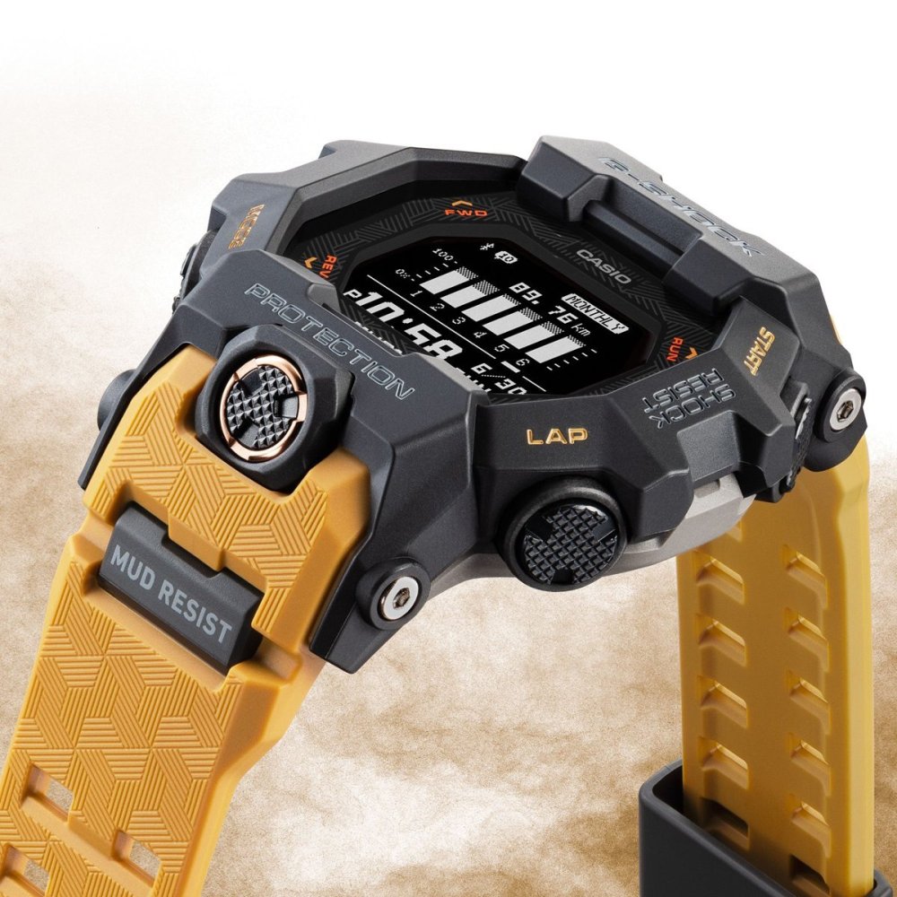G-SHOCK デジタル カシオ Gショック マッドマン MUDMAN 腕時計 メンズ MASTER OF G GDG-B100-1A5JF【2026 新作】