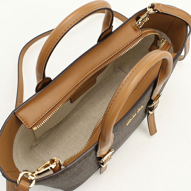 マイケルコース トートバッグ レディース ブランド MICHAEL KORS MOORE 2WAY 30R5G9OS1B ブラウン