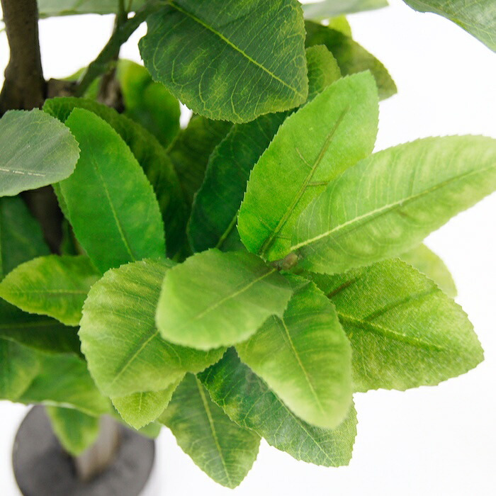 観葉植物 造花 レモンの木 BROWN 全高約152cm 大型 フェイクグリーン 本物そっくり おしゃれ インテリア 人工観葉植物 アーティフィシャルグリーン オフィス 店舗 ホテル 開店祝い 室内 レモン 檸檬 フェイク