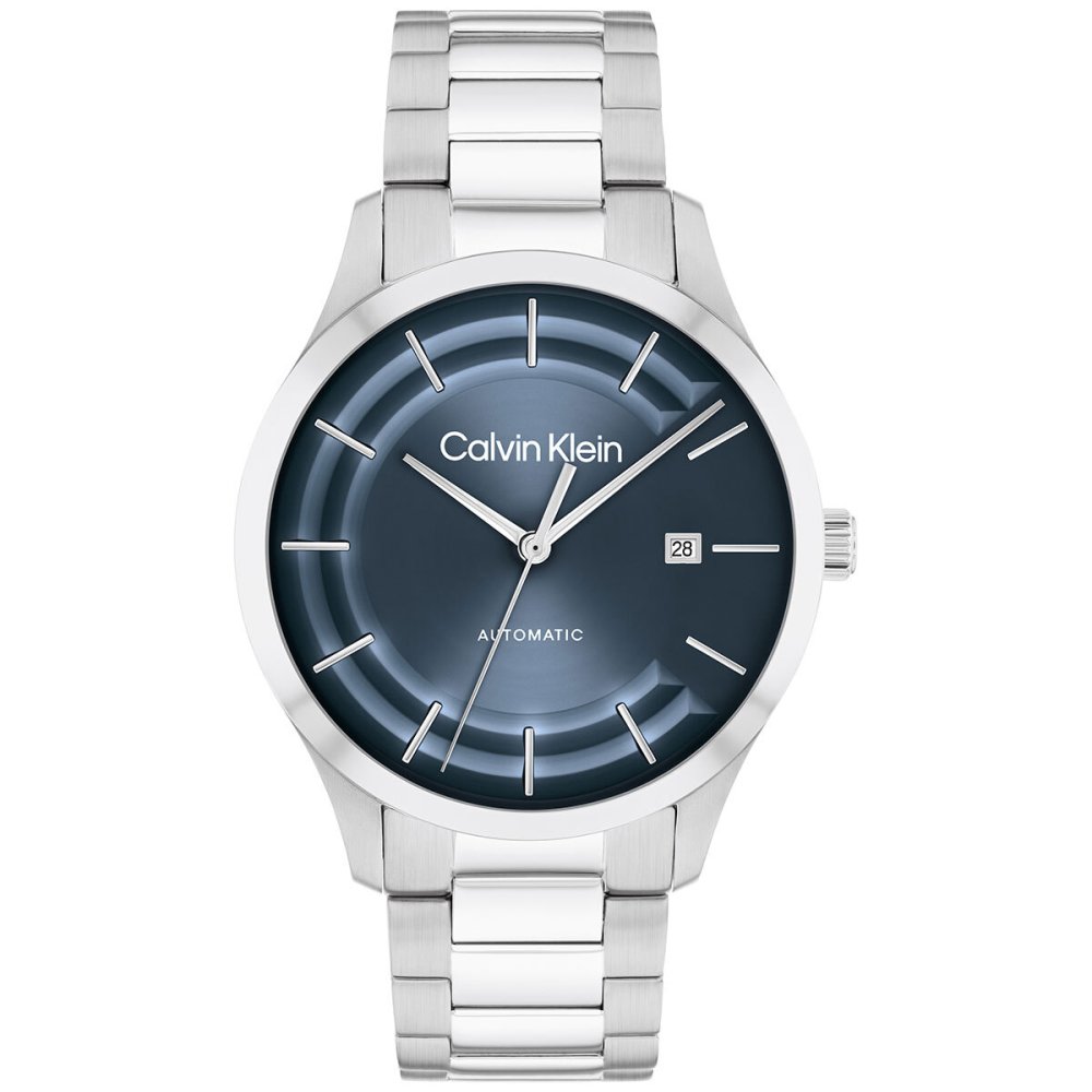 【選べるノベルティー付き】カルバン クライン CALVINKLEIN ICONIC40 腕時計 メンズ 自動巻き 25300020 カルバンクライン