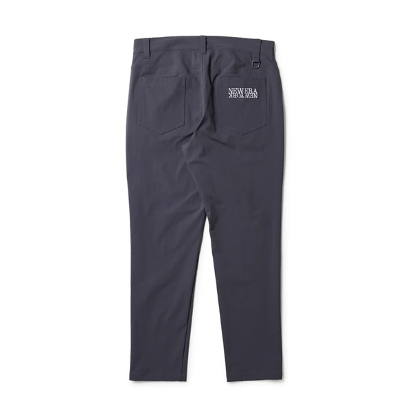 ニューエラ ゴルフ パンツ テーパード ストレッチパンツ New Era New York グラファイト New Era Golf (15129446) 2026年秋冬モデル 2026年秋冬モデル お誕生日祝い お祝い 記念品 お父さん 父の日 彼氏 男性 30代 40代 50代 60代 母の日 お母さん 還暦祝い 敬老の日 彼女 人気プレゼント プレゼント
