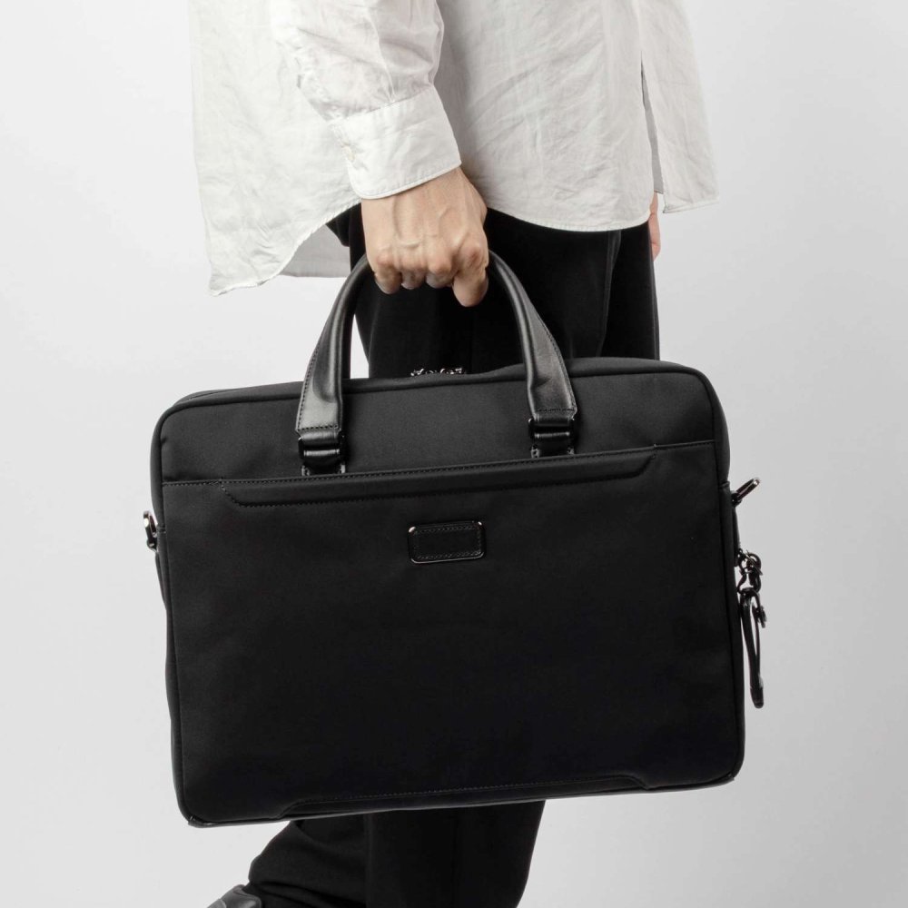トゥミ TUMI HARRISON ハリソン AVONDALE TOP ZIP BRIEF アヴォンデール トップ ジップ ブリーフ 06602052D 148590 ブリーフケース ビジネスバッグ ショルダーバッグ メンズ バッグ