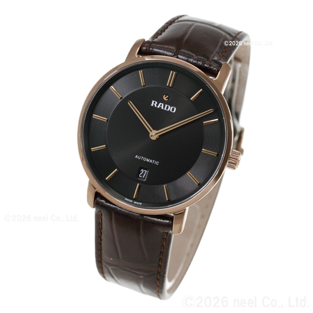 ラドー RADO ダイヤマスター シンライン オートマティック DiaMaster Thinline Automatic 腕時計 メンズ 自動巻き R14068176