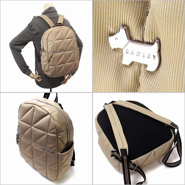 RADLEY LONDON ラドリーロンドン バッグ  デネスフィールド・ミューズ　バックパックリュック