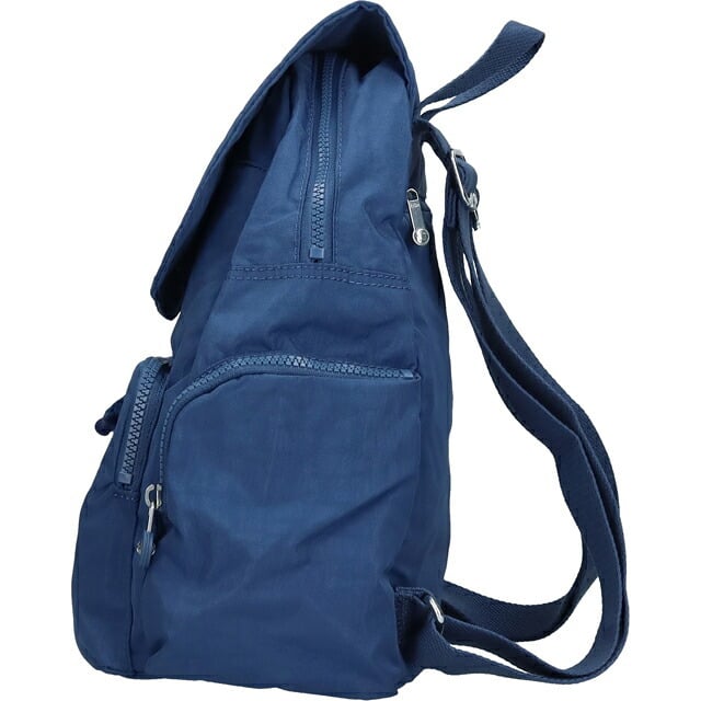 キプリング リュック レディース ブランド Kipling シティジップ S バックパック リュックサック スクールバッグ  KI3523-5PZ Casual Blue