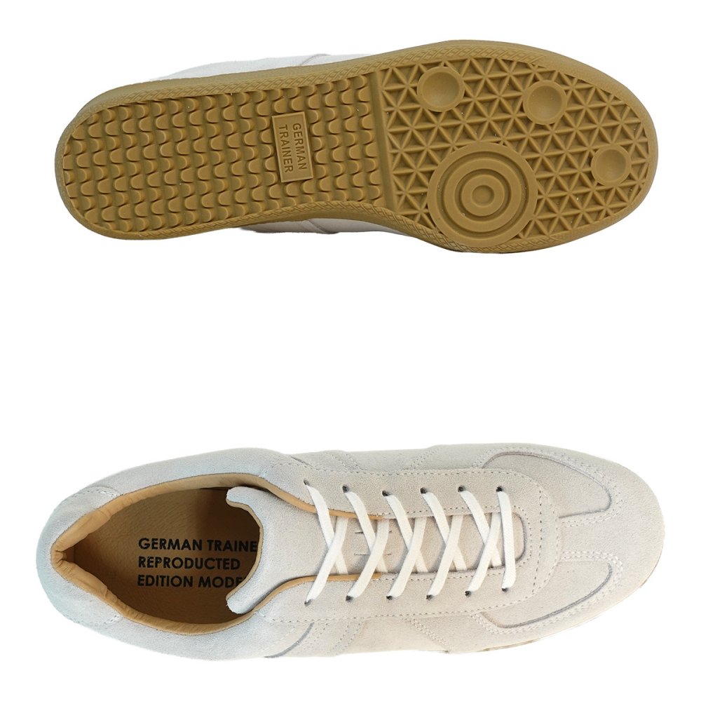 ジャーマン トレーナー GERMAN TRAINER REPRODUCTED EDITION MODEL 42104 ベージュ カジュアルシューズ メンズ 靴