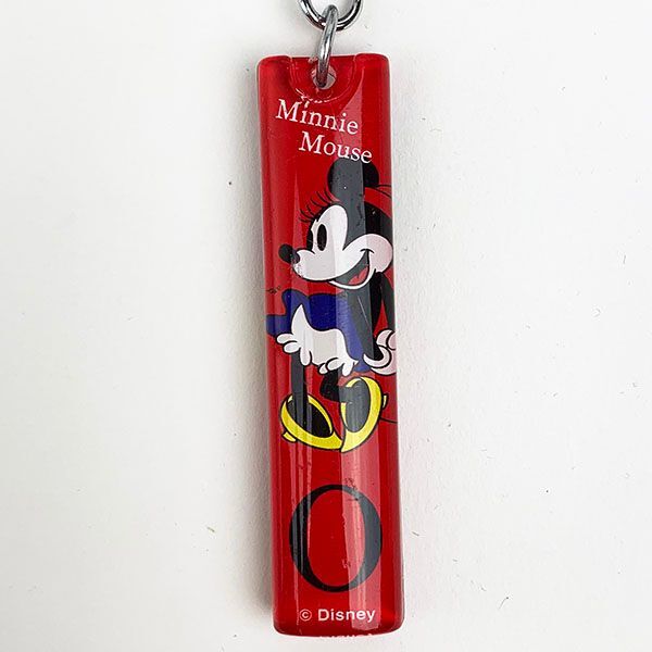 ディズニー ミッキー＆ミニー イニシャルキーホルダー O グッズ  (MCOR)