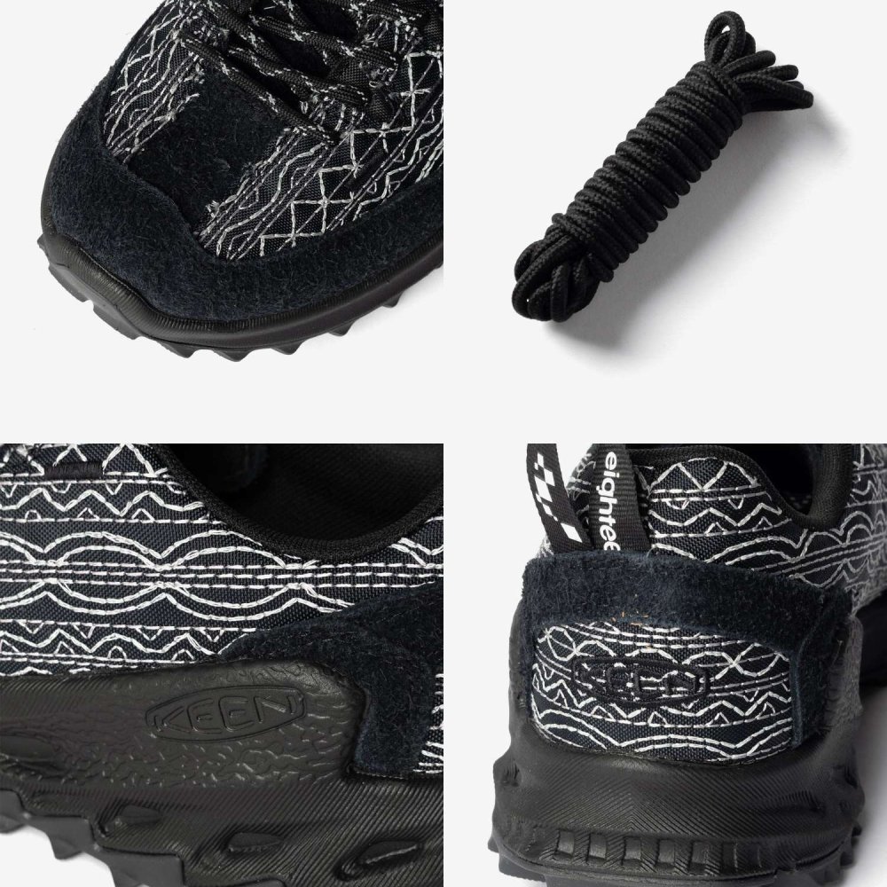 キーン KEEN JASPER ZIONIC 18 EAST ジャスパー ザイオニック×エイティーン イースト 1032363 1032364 スニーカー メンズ シューズ アウトドア コラボ