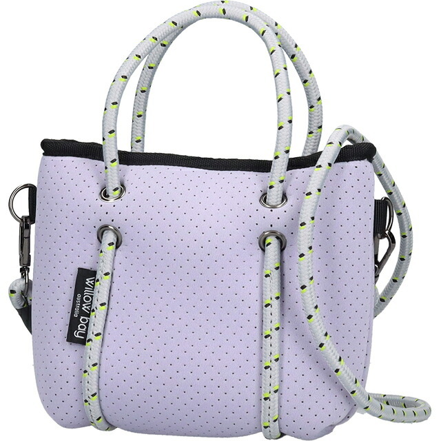 ウィローベイ ショルダーバッグ レディース ブランド WILLOWBAY ブティックタイニー マザーズバッグ  2WAY LAVENDER MIST