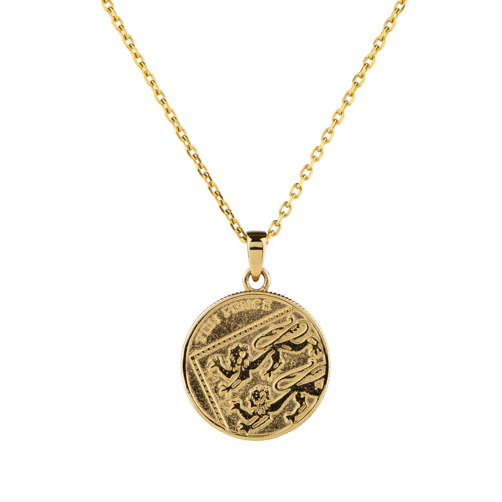 コインネックレス (王冠／ライオン)  Coin Necklace PUPE129 Dress Up ドレスアップ