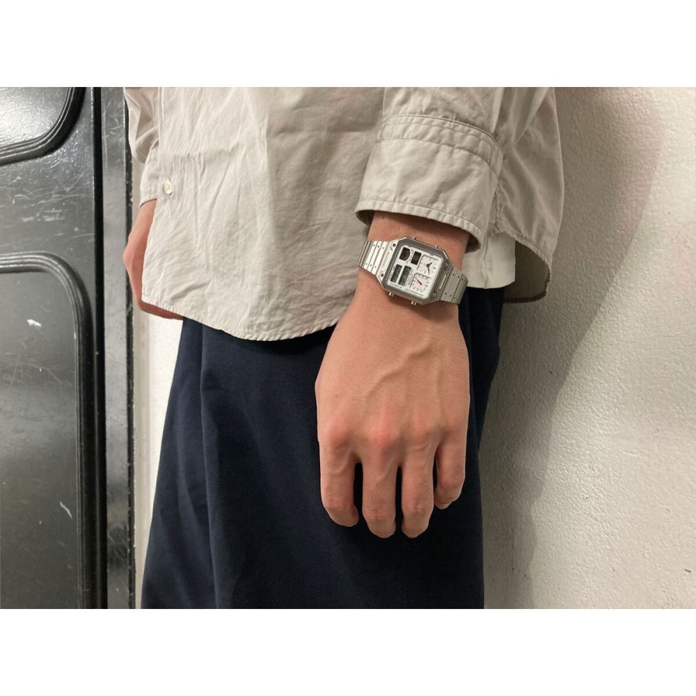 シチズン レコードレーベル RECORD LABEL JG2120-65A サーモセンサー 特定店取扱いモデル 腕時計 メンズ レディース CITIZEN THERMO SENSOR ホワイト