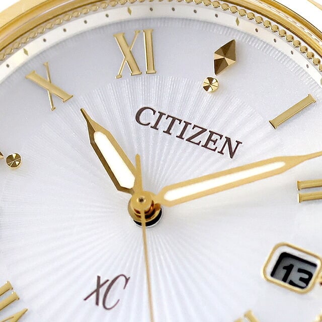 シチズン クロスシー hikari collection エコ・ドライブ 腕時計 ブランド レディース ソーラー CITIZEN xC EO1244-57A アナログ シルバー 日本製