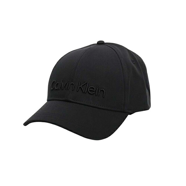 カルバンクライン CALVIN KLEIN キャップ K50K505737-BAX ユニセックス ブラック 帽子