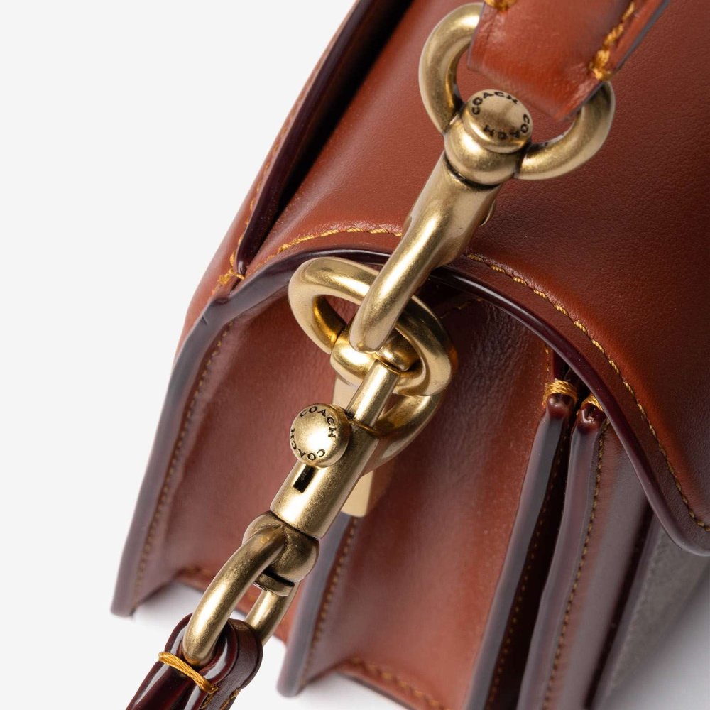 コーチ COACH TABBY SHOULDER BAG 26 タビー ショルダーバッグ シグネチャー キャンバス CI032 ハンドバッグ レディース バッグ