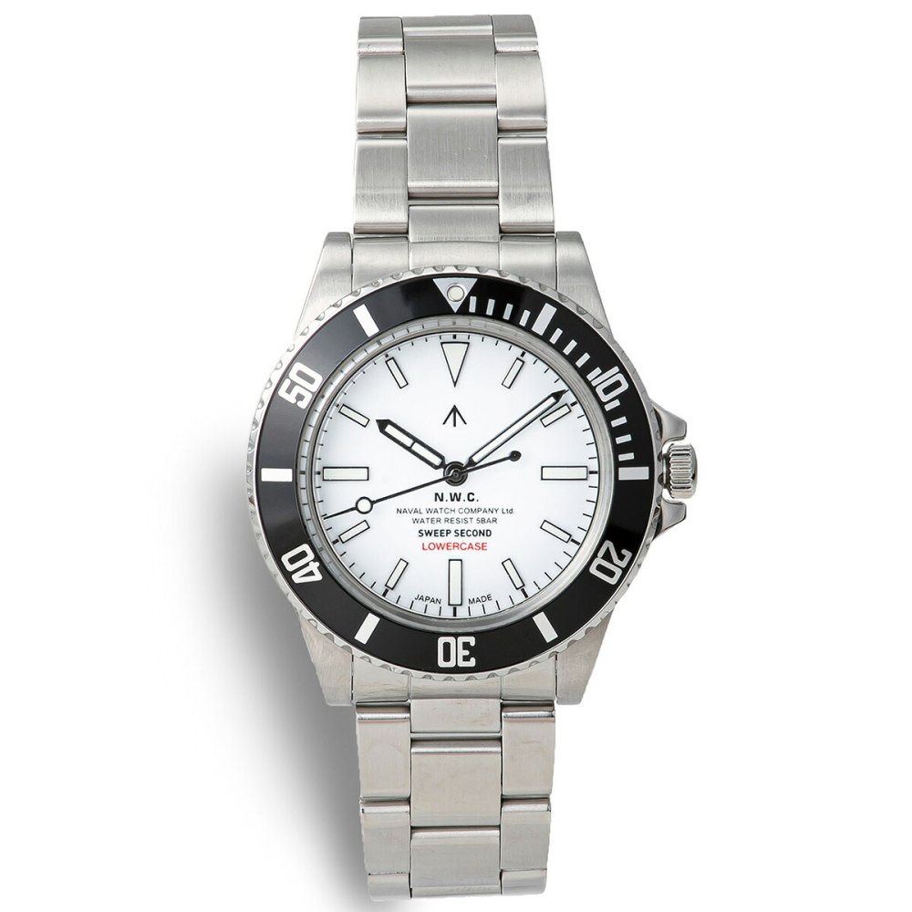 ナバルウォッチ NAVAL WATCH Produced By LOWERCASE ローワーケース FRXE006 腕時計 メンズ スイープセコンド