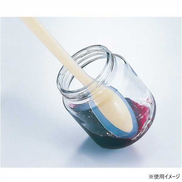 口あたりやさしいスプーン 一体深型 小 イエロー 岡部洋食器製作所 シリコン スプーン 介護食 離乳食 ヨーグルト ジャム 食べやすい 衛生的 煮沸消毒可 日本製