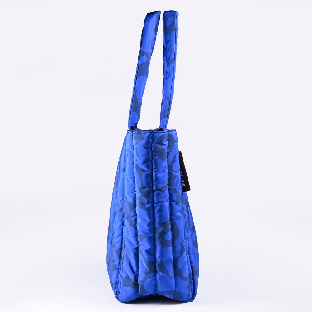 マリメッコ marimekko トートバッグ Joy ジョイ トート M 2026冬新作 ウニッコ レディース ブルー 96121 096121 550 北欧 北欧雑貨 北欧デザイン 送別会 誕生日 お中元 結婚祝い 結婚式 高級 父の日 母の日 ホワイトデー