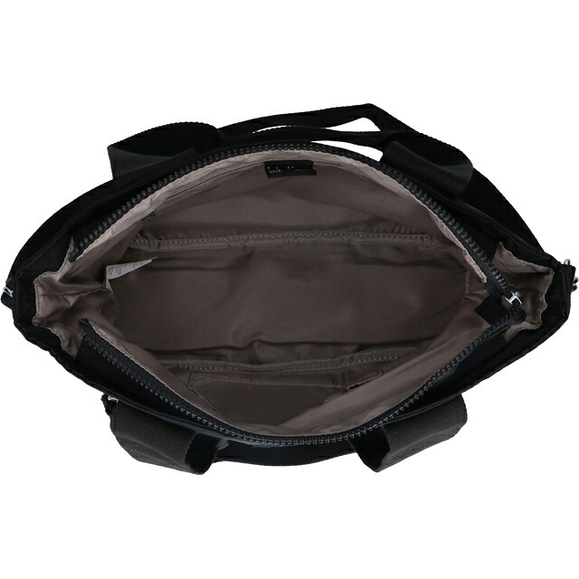キプリング トートバッグ レディース ブランド Kipling ミンタ M UP ロゴ ワンポイント 無地 2WAY KI8642-P39 Black Noir 黒