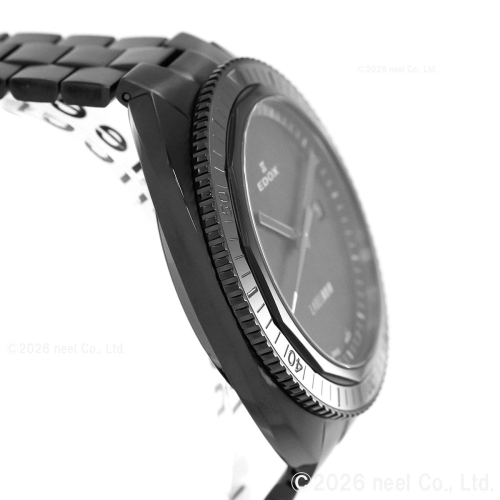 エドックス EDOX ハイドロサブ クロノメーター オートマティック ラベルノワール リミテッド エディション 腕時計 メンズ 自動巻き 世界限定140本 80128-37NLNM-NLN HYDRO-SUB