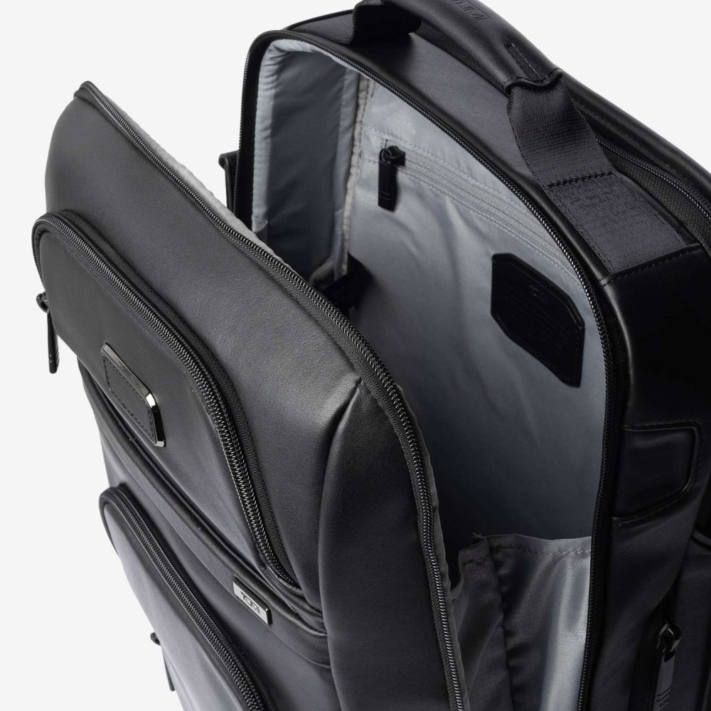 トゥミ TUMI ALPHA アルファ LARGE 17" EXP BACKPACK ラージ 17インチ エクスパンダブル バックパック 09203723DL4 158983 リュックサック メンズ バッグ