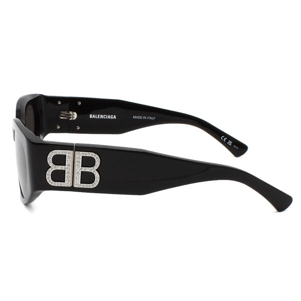 バレンシアガ サングラス BALENCIAGA BB0324SK-014 サングラス アジアンフィット ブラック グレー メンズ レディース ユニセックス