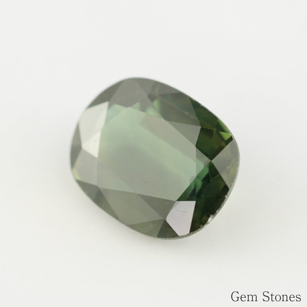 グリーンサファイア 1.687ct ルース 宝石 裸石 サファイア グリーン ジュエリー オリジナル 制作 コレクション 誕生石 9月 記念 お守り クリスマス 誕生日 プレゼント