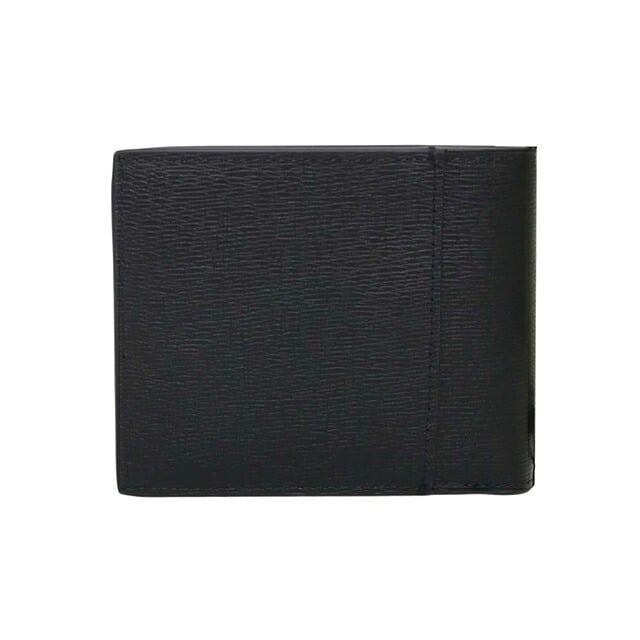 カルバンクライン CALVIN KLEIN REFINED MIX BILLFOLD WITH COIN 二つ折り財布 二折財布 lv04d1304g-ub1 メンズ BLACK
