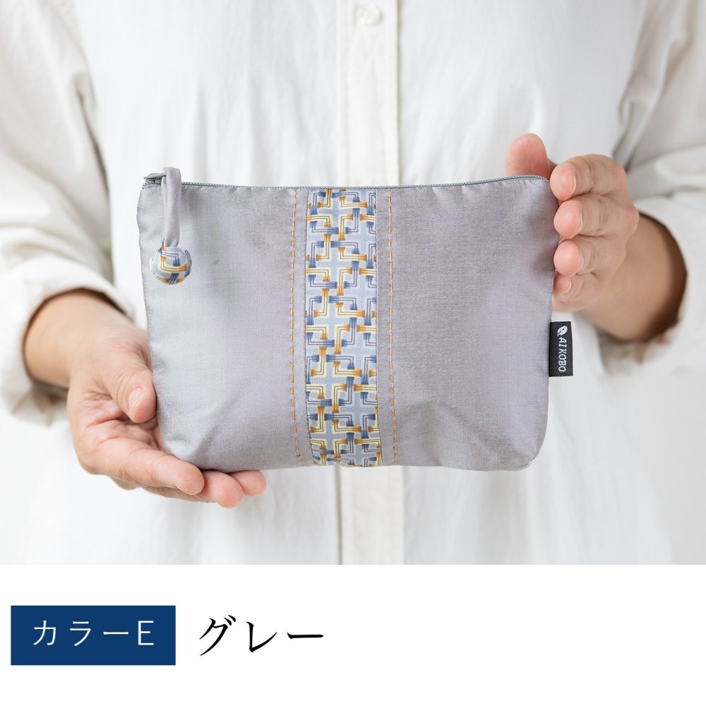 母 プレゼント タイシルクふんわりポーチ シルク 上品 ポーチ 化粧ポーチ 小物入れ バッグインバッグ 入れ物 祖母 母親 女性 40代 50代 60代 70代 80代 おばあちゃん 義母 お母さん 誕生日プレゼント 絹 レディース シニア 実用的 誕生日 母の日 敬老の日 古希祝い 手作り