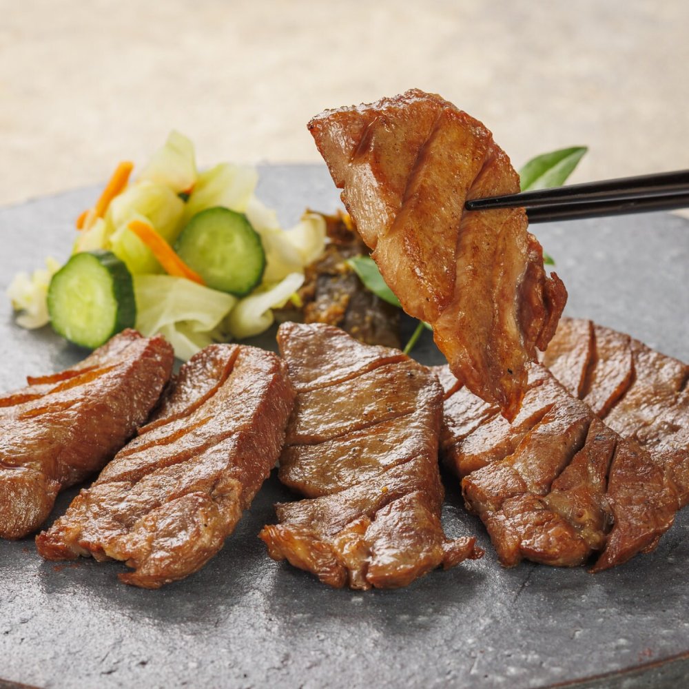 仙台 味の牛たん喜助 職人仕込 牛たん しお味 ギフト 95g入 計4点 牛タン 厚切り 冷凍 焼くだけ 牛ホルモン タン 牛肉 スライス