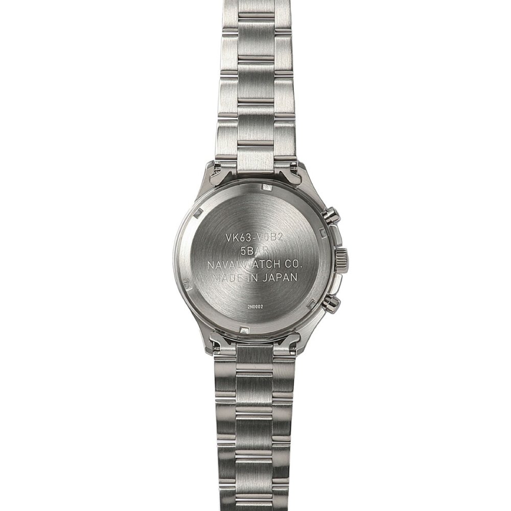 ナバルウォッチ NAVAL WATCH Produced By LOWERCASE ローワーケース FRXC012 腕時計 メンズ クロノグラフ