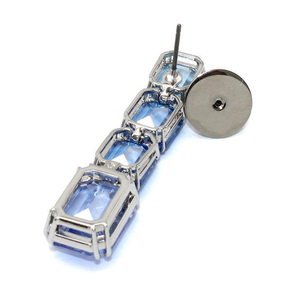 SWAROVSKI スワロフスキー ピアス 5696516 アクセサリー ブルー レディース