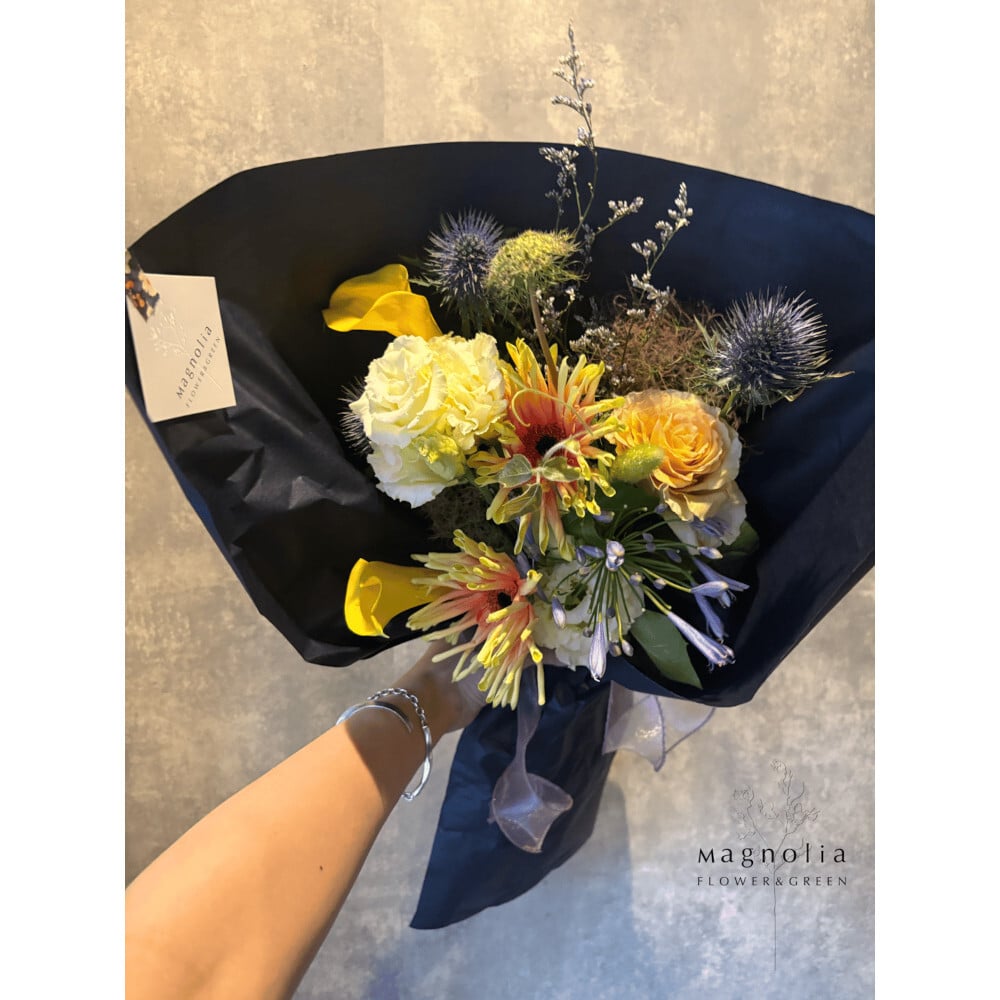 Season Flower Bouquet【M】花束 ギフト プレゼント 誕生日 記念日  母の日 父の日