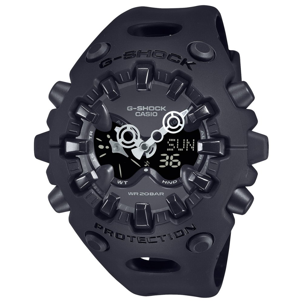G-SHOCK カシオ Gショック CASIO アナデジ 限定モデル 腕時計 メンズ GA-V01-1AJF ブラック【2025 新作】