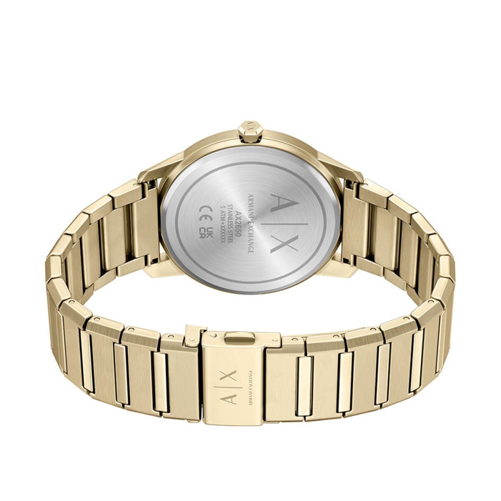 A|X アルマーニ エクスチェンジ ARMANI EXCHANGE 腕時計 メンズ ステンレス AX2650 【2026 新作】