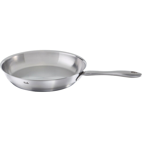 【直送】フィスラー カターニャ ２４ｃｍ [26-0283-070] ０８１－３５３－２４－１００ ステンレスフライパン 肉料理 高温調理 ステンレス製 ＩＨ対応 直火対応 ギフト プレゼント 贈り物