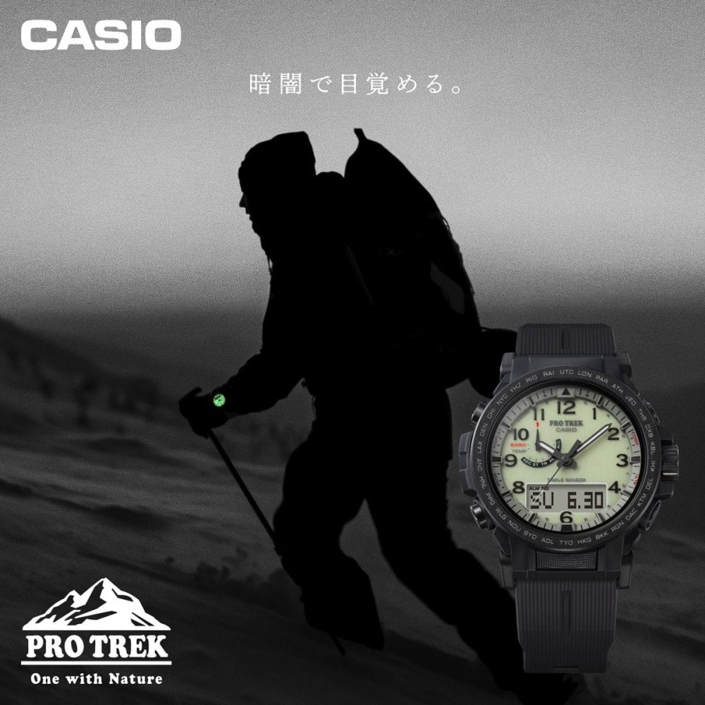 カシオ プロトレック CASIO PRO TREK 電波 ソーラー 腕時計 メンズ タフソーラー Climber Line PRW-51LD-1JF【2026 新作】