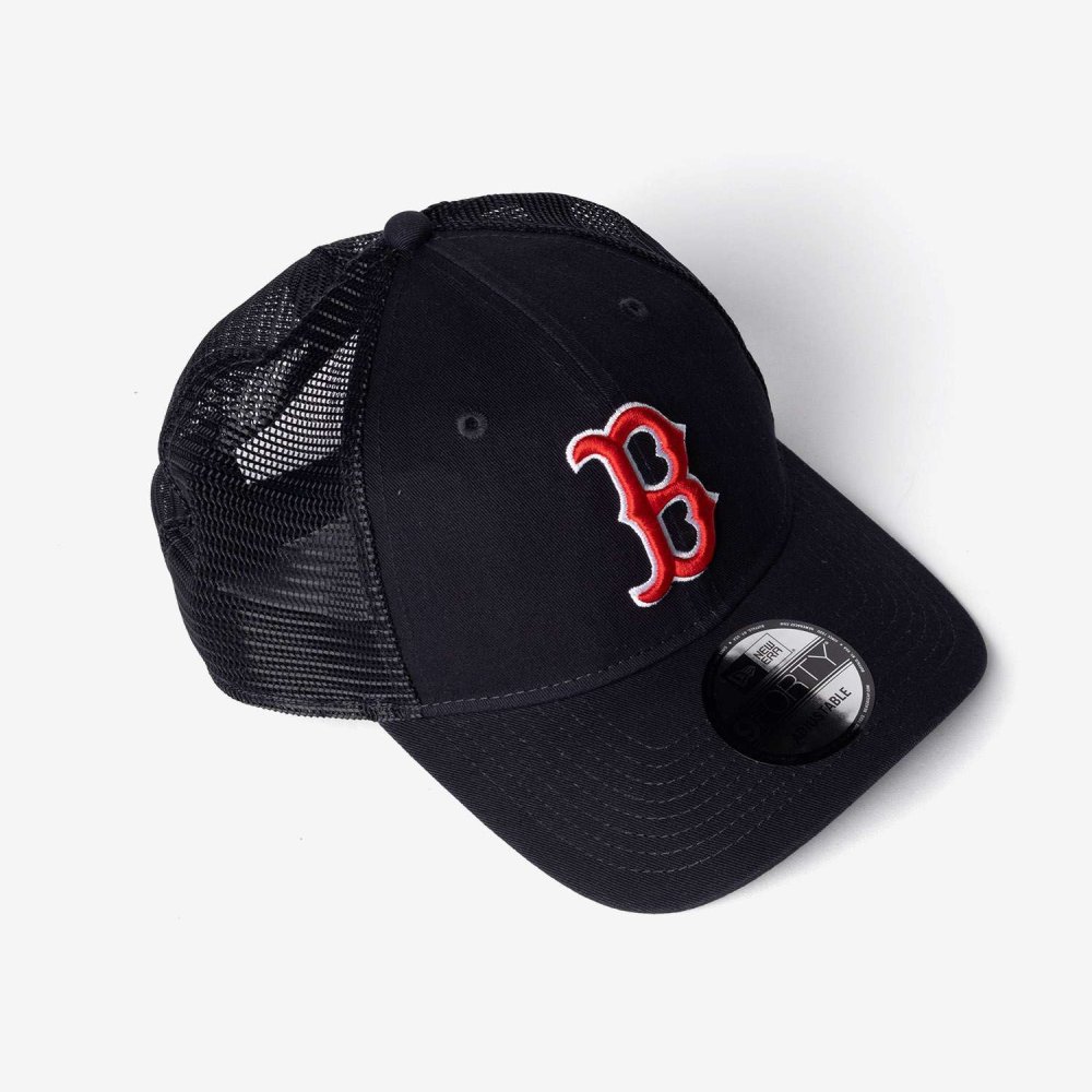 ニューエラ NEW ERA 9FORTY 940 ナインフォーティ TRUCKER CAP Boston Red Sox トラッカー キャップ ボストン レッドソックス 11591212 キャップ ユニセックス 帽子 ベースボールキャップ