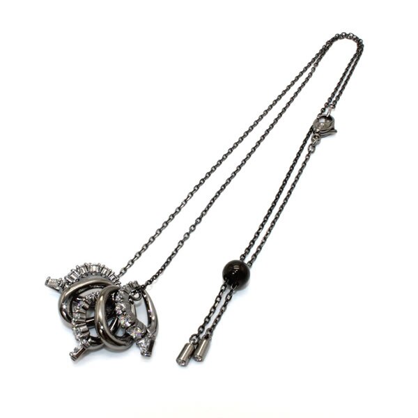SWAROVSKI スワロフスキー ネックレス 5735225 Sublima アクセサリー ルテニウム