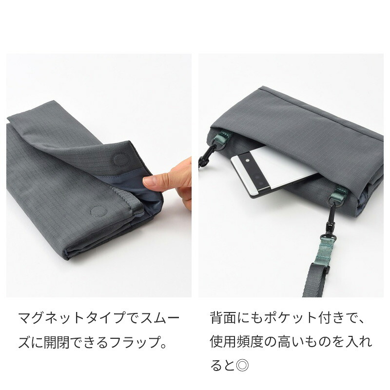 【正規販売】MILESTO ミレスト Hutte ヒュッテ MLS939 マルチショルダーバッグ ショルダーバッグ  パスポート ケース ショルダーウォレット 軽量 旅行 肩掛け ブラック グレー サコッシュ ギフト プレゼント メンズ レディース ブランド グッドデザイン賞 貴重品