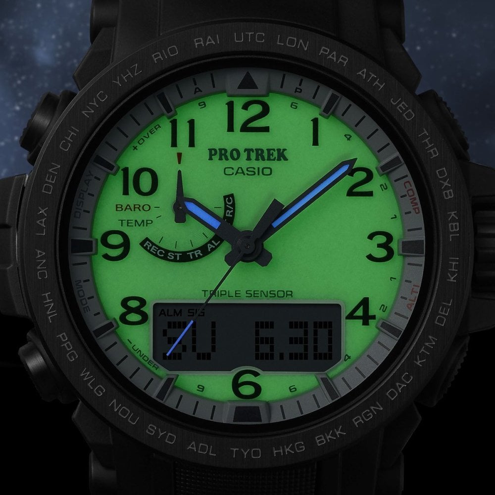 カシオ プロトレック CASIO PRO TREK 電波 ソーラー 腕時計 メンズ タフソーラー Climber Line PRW-51LD-1JF【2026 新作】