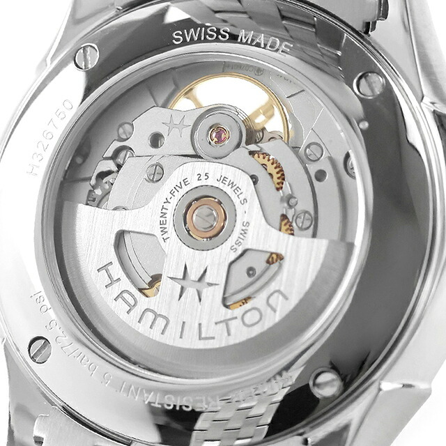 ハミルトン ジャズマスター オープンハート オート 40mm 自動巻き 腕時計 ブランド メンズ オープンハート HAMILTON JAZZMASTER H32675151