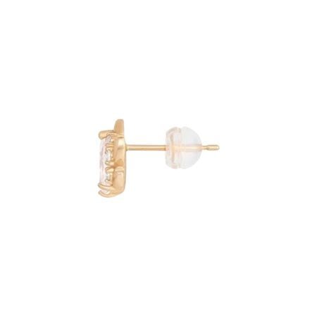 【無料ラッピング】  ヨンドシー 4℃ EAU DOUCE Spring Collection K18ピンクゴールド ピアス ローズクォーツ ブランド 正規品 新品 ギフト プレゼント 人気 おすすめ 誕生日 記念日 クリスマス 送料無料