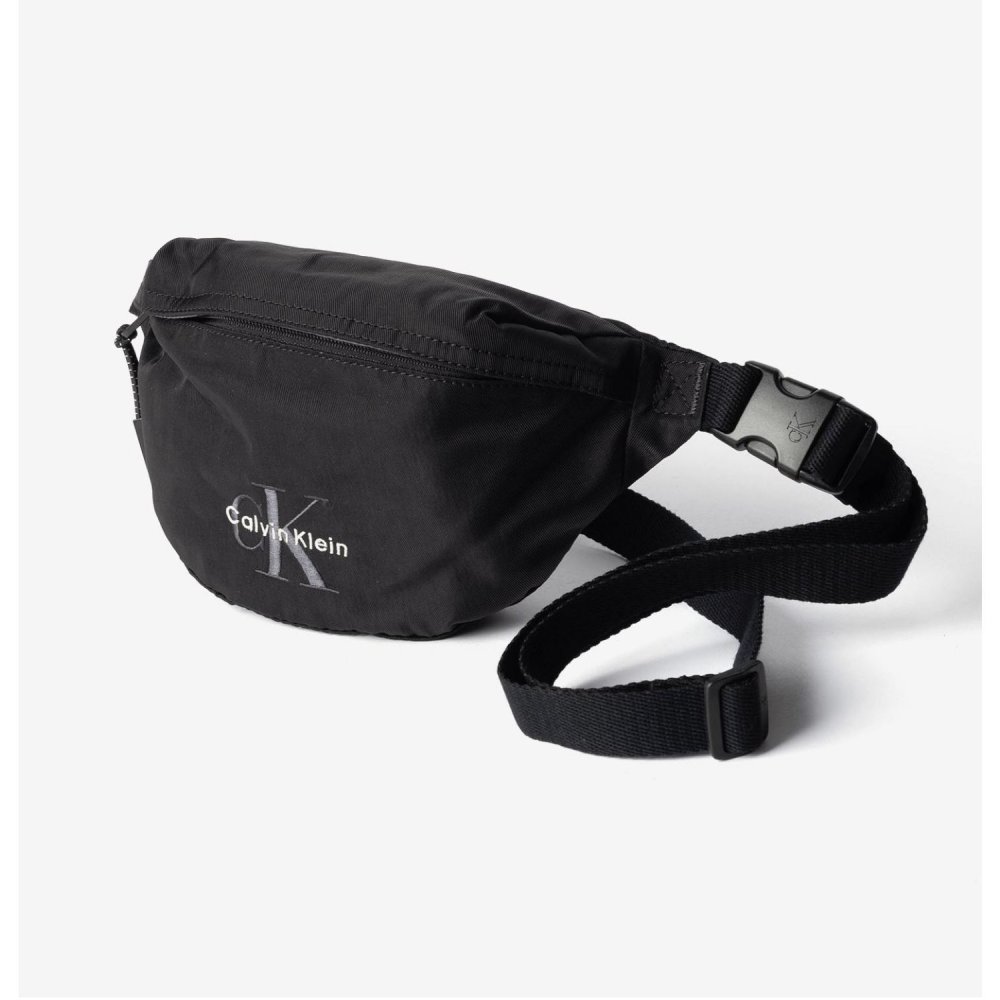 カルバンクライン Calvin Klein BOLD WAISTBAG シグネチャーロゴ ウエストバッグ LV04D3116G ボディバッグ ショルダーバッグ メンズ バッグ