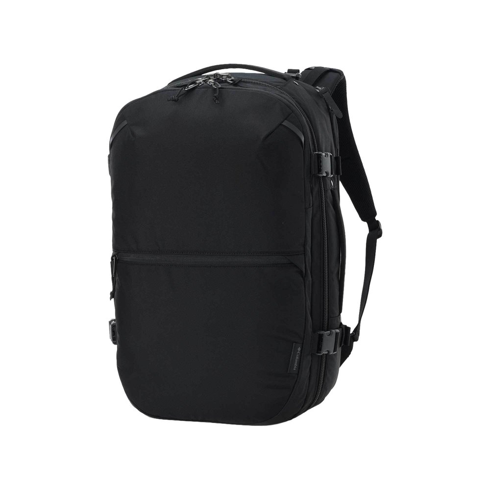 リュック Columbia コロンビア メンズ レディース PU7261 タイガーブルック 40L 大容量 機内持ち込みサイズ トラベルバックパック A4 B4 PC パソコン 15インチ 入る 旅行 1泊 2泊 アウトドア ブランド スーツケースのように開く リュックサック 撥水 丈夫 大きめ 黒 ブラック